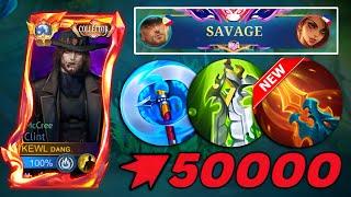 MOONTON THANKS FOR NEW CLINT ONE SHOT BUFFED BUILD! | CLINT NEW BEST BUILD 2025!
