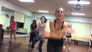 Court from Dance Dynamics Hip Hop Adult Dance Class