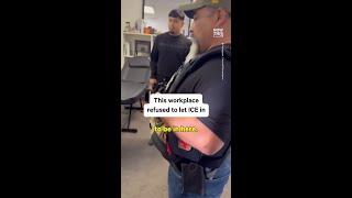 Protecting Employees from ICE Raids