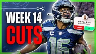 10 Players You Need to Drop NOW | Fantasy Football Busts for Week 14 & Beyond (2024)