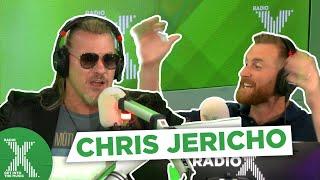 Chris Jericho talks to Toby Tarrant