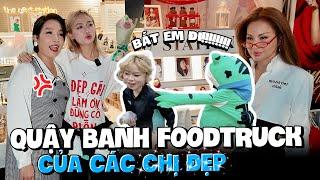 Review foodtruck của mẹ Minh Tuyết, chị đẹp bèo hung Tóc Tiên,... MisThy muốn "gục ngã" vì?