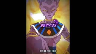 Xeno Goku Black vs Beerus