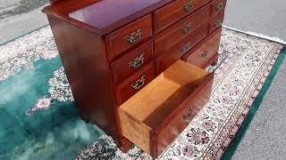 Solid Cherry Dresser - Reduced from $350 to $195