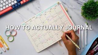 Change Your Life by Journalling in 2025