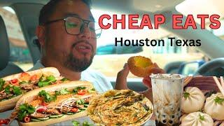 Cheap Eats Houston Texas