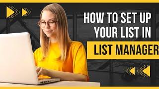 How To Set Up LeadsLeap List Manager Using FREE Marketing Tools