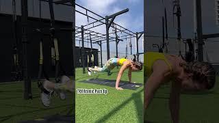 TRX Suspension Trainer Push-Up Variations #trxtraining