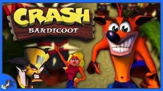 Crash Bandicoot | The Dark Souls of Platformers?