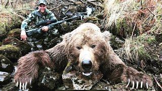 10ft MONSTER BROWN BEAR HUNT - Stuck N the Rut 109