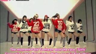 YTN Star News Park Tae Hwan Star Victory - SNSD Cut (08.08.11) (Eng Subs)