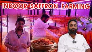 Indoor Saffron Farming | Aeroponics Saffron Farming | Saffron Farming | VertiRoots | Country Farmss