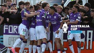 Perth Glory v Melbourne City | Highlights | Australia Cup 2024 Round of 32