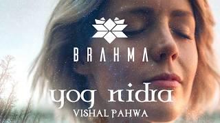 Yog Nidra in Hindi | योग निद्रा हिंदी | Guided Meditation Deep Sleep & Relaxation by Vishal Pahwa