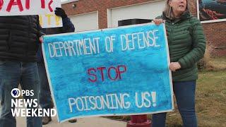 How toxic water in northern Michigan is affecting military veterans and their families