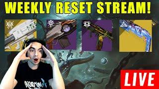 DESTINY 2 - WEEKLY RESET STREAM! IRON BANNER, NEW STORY + MORE!