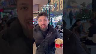 Everything I Ate At Winter Wonderland 2024!️ HALAL EDITION️ #winterwonderland #halalfood #shorts