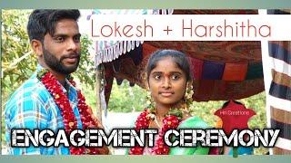 Engagement Ceremony Teaser//2022//Lokesh with Harshitha//Hn Creations..