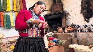 Chinchero:  Baby Alpaca Capital of the World