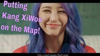 K1's K-Pop Session: Putting Kang XiWon (강시원) on the Map! Debut Profile - MV and Choreo
