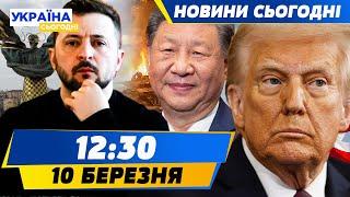 ЗАРАЗ! КАПІТУЛЯЦІЯ УКРАЇНИ! НАПАД КИТАЮ! ТРАМП ПОСТАВИВ УЛЬТИМАТУМ! | НОВИНИ СЬОГОДНІ