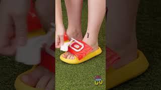These Slippers Do WAY More Than Walk!  Smart & Surprising! #smart #shoes