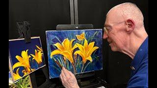 You Can Paint Florals With Tom Anderson