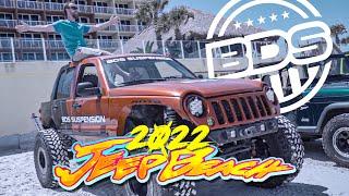 Jeep Beach 2022 with BDS Suspension and FOX FACTORY