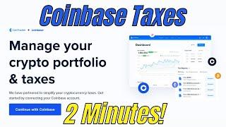 Coinbase Tax Documents In 2 Minutes 2024