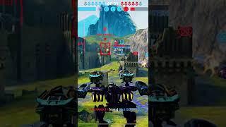 Newton Titan VS Kraken Indra #warrobots