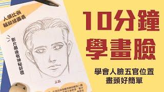 Head drawing tutorial｜Learn head drawing skills in 10 minutes!