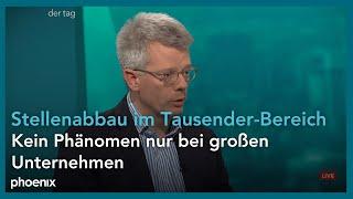 Institut der deutschen Wirtschaft Prof. Bardt zum Stellenabbau bei Thyssen-Krupp