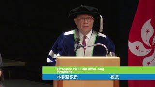 President's speech for the 34th Congregation