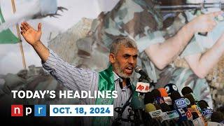 Hamas Confirms Its Leader, Yahya Sinwar, Is Dead | NPR News Now