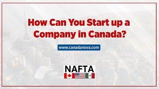 How Can You Start Up a Company in Canada? | Nova Group #canadanova#novagroupholding