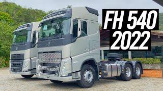 Avaliação | Novo Volvo FH 540 I-Shift 6X4 2022 | Curiosidade Automotiva®