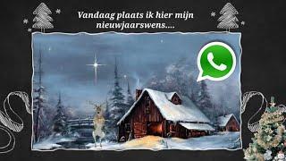 Kerstgroet via WhatsApp (2024 Edition): Animated Version kerstwens #kerstgroet #whatsappgroet