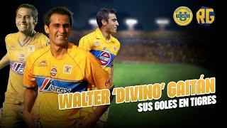 Los golazos de WALTER GAITAN con Tigres UANL | 2002 - 2007 | "EL DIVINO"