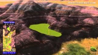 Golden Tee Great Shot on Antelope Pass!