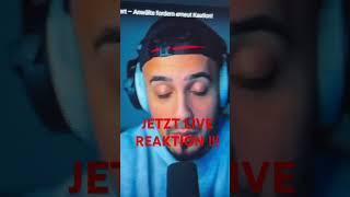 JETZT LIVE REAKTIONS !!! #live #livestream #streamer #streaming #reaction #shortvideo #trending #omg