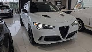 Alfa Romeo Stelvio Quadrifoglio