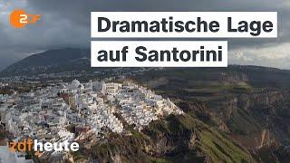 Erdbeben auf Santorini: Wie wahrscheinlich ist nun auch ein Tsunami?