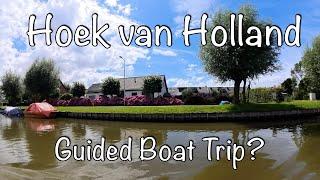 Hoek van Holland - What will you see on a boat tour??