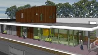 Closer look at Ainsdale Train Station redevelopment