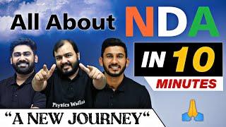 Let's Start This JOURNEY - All About NDA in 10 Minutes! 