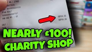 Big spend in the charity shop - also WTF happened to my stock?