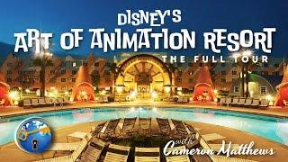 Disney's Art of Animation Resort - Complete Walt Disney World Resort Hotel Tour