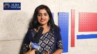 News First Kannada Anchor Jahnavi Karthik wishes|AlmaNews24.com|Alma Media School|Gaurish Akki