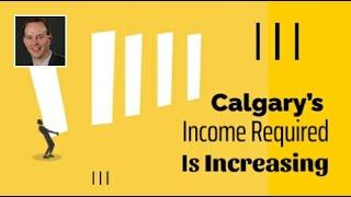 Calgary’s Income Required to Buy a Home Keeps Increasing