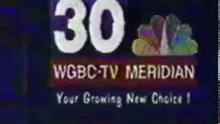 WGBC (NBC, Now NBC/Fox) Station ID 1991 "Your New Choice"